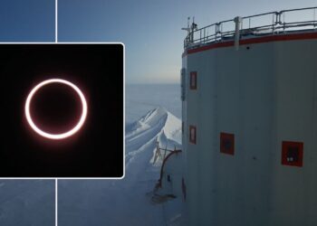 Only 12 people on Earth saw this ‘ring-of-fire’ eclipse. Here’s how one improvised to capture a once-in-a-lifetime photo from Antarctica