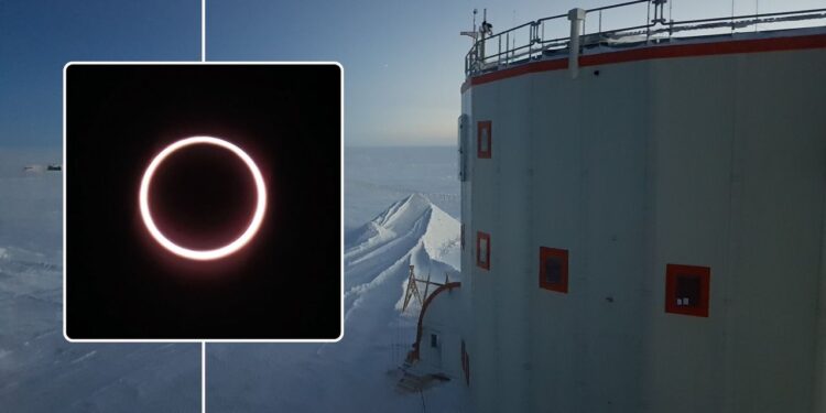 Only 12 people on Earth saw this ‘ring-of-fire’ eclipse. Here’s how one improvised to capture a once-in-a-lifetime photo from Antarctica
