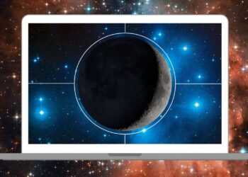 Telescope livestream: Watch the moon pass in front of the Pleiades on April 19