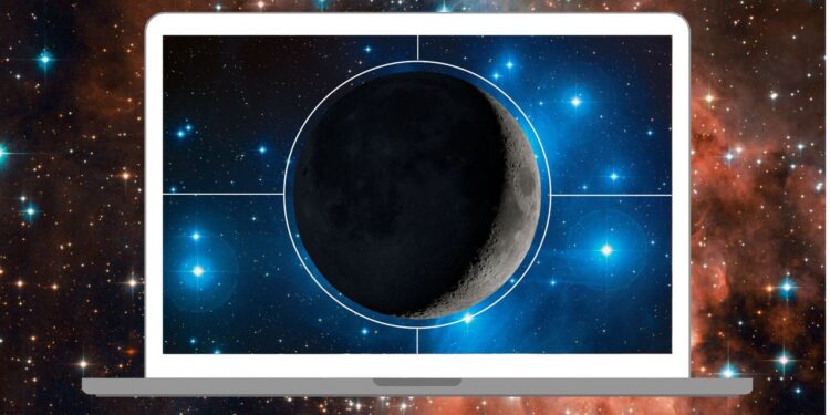 Telescope livestream: Watch the moon pass in front of the Pleiades on April 19