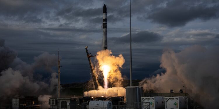 Rocket Lab wins contract for three more iQPS launches