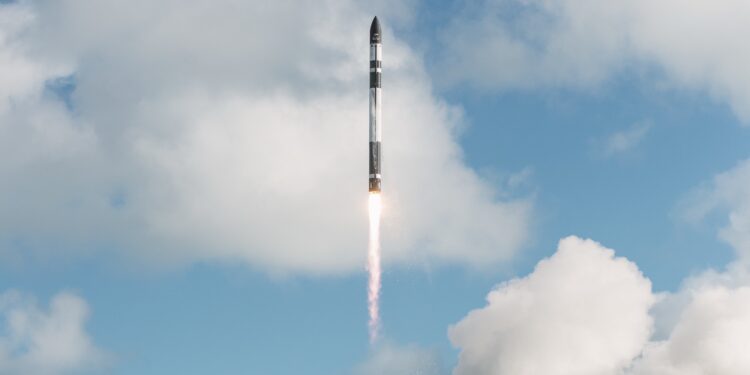 Electron launches Japanese cubesats