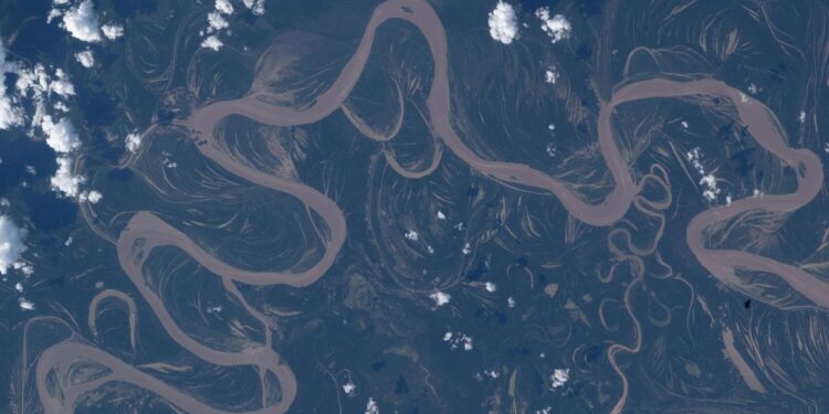 An Amazon rainforest river from space | Space photo of the day for April 30, 2026