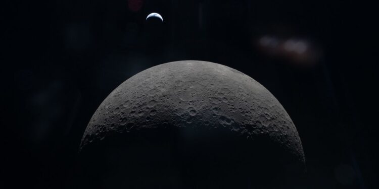 Artemis 2 spies a crescent Earth above the moon’s horizon | Space photo of the day for April 10, 2026