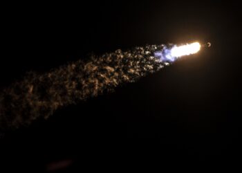 Falcon 9 rocket stage projected to impact moon’s near side in August