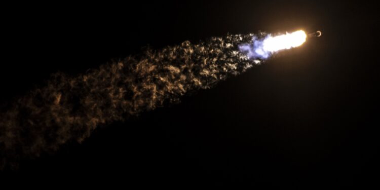 Falcon 9 rocket stage projected to impact moon’s near side in August