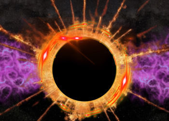 Did decaying dark matter help create the universe’s first supermassive black holes?