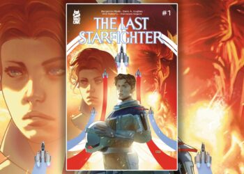 ’80s sci-fi cult classic ‘The Last Starfighter’ finally scores a sequel, but it’s a comic book! (exclusive)