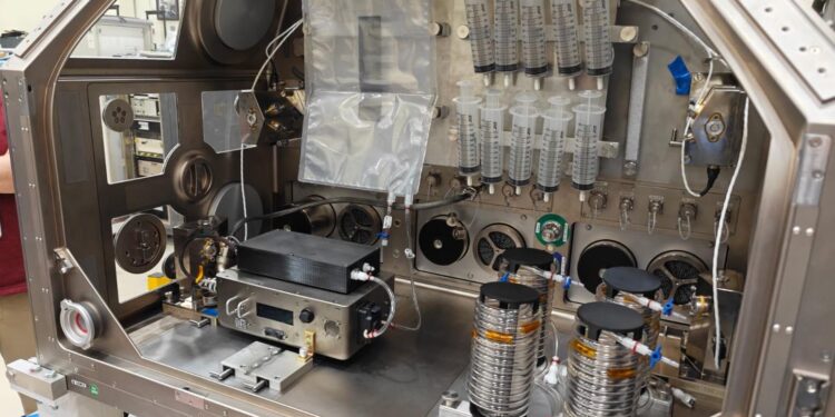 Liquid Lifeline: NASA Tech Could Create IV Fluid In Space