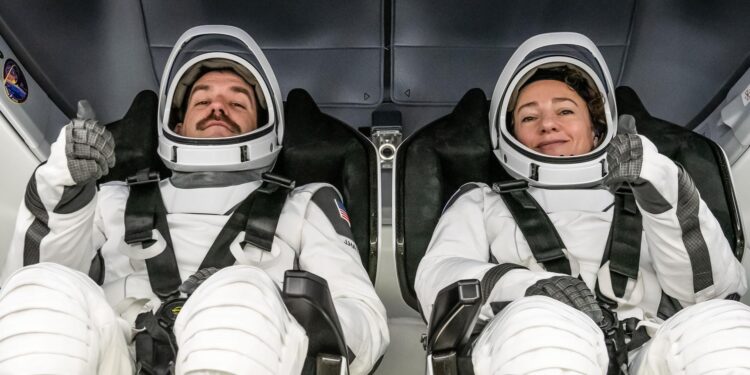 NASA Astronauts to Answer Questions from Missouri Students