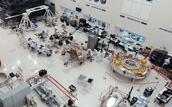 Fungal Spores From NASA Cleanrooms Survive Simulated Mars and Space Travel Conditions