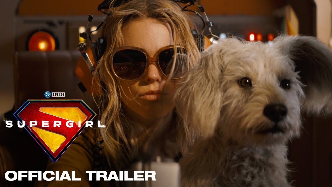 SUPERGIRL | Official Trailer - YouTube