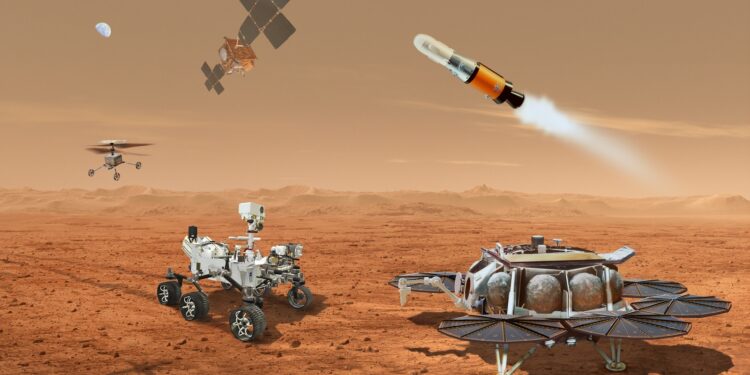 Senators seek increased funding for NASA Mars missions