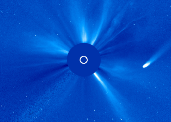 Comet PanSTARRS approaches Earth on April 26. Here’s how to catch it in satellite imagery this weekend