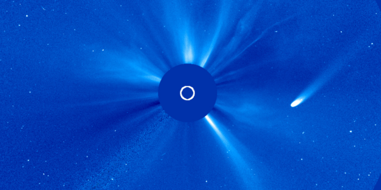 Comet PanSTARRS approaches Earth on April 26. Here’s how to catch it in satellite imagery this weekend