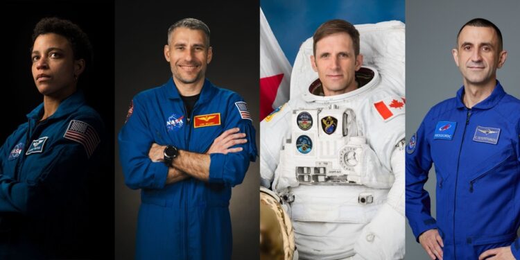 NASA Shares SpaceX Crew-13 Assignments for Space Station Mission