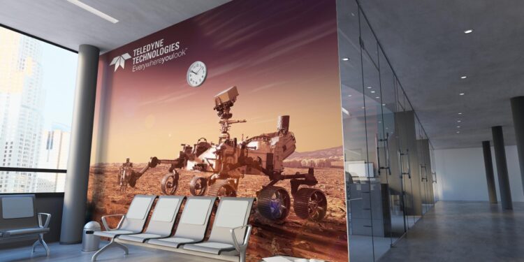 Teledyne forms dedicated space unit to capture rising demand