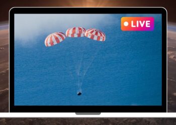 Watch NASA’s Artemis 2 astronauts return to Earth live online today (April 10)
