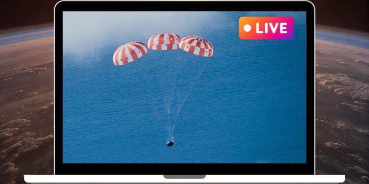 Watch NASA’s Artemis 2 astronauts return to Earth live online today (April 10)