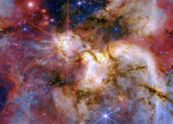 Stunning new James Webb Space Telescope images reveal ‘hidden’ stars being born