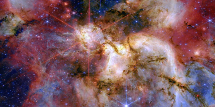 Stunning new James Webb Space Telescope images reveal ‘hidden’ stars being born