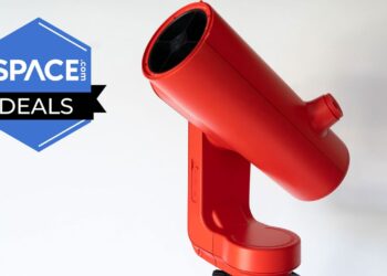 Bring nebulas and galaxies into focus with nearly $700 off this smart telescope