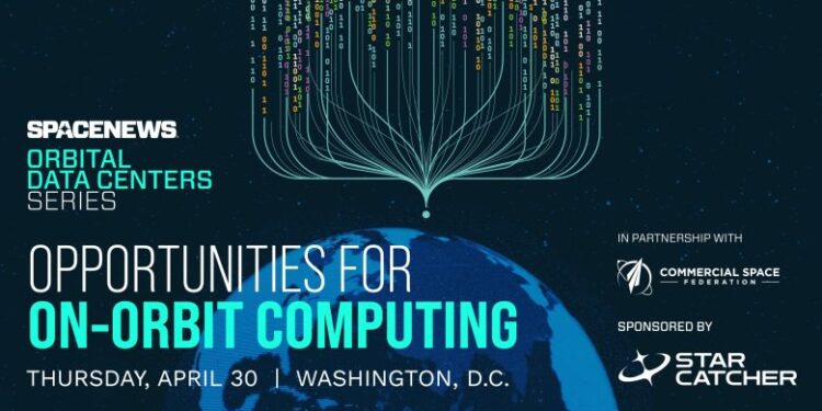 April 30: Opportunities for On-Orbit Computing