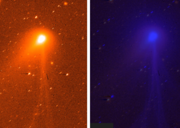 Interstellar invader 3I/ATLAS is spraying tons of water into space every second. Jupiter-bound spacecraft JUICE discovers