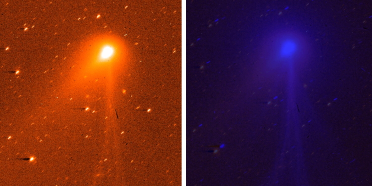 Interstellar invader 3I/ATLAS is spraying tons of water into space every second. Jupiter-bound spacecraft JUICE discovers