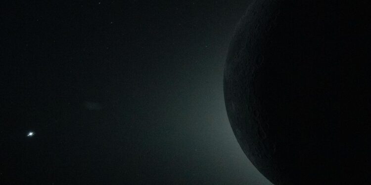 The Artemis 2 astronauts saw a rare solar eclipse from beyond the moon. Here’s what it looked like