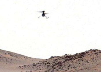 Drone Radar Over Alaska and Wyoming Points Way to Buried Ice on Mars