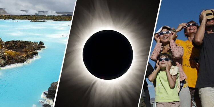 From spa to boat party: 10 epic events for the Aug. 12, 2026, total solar eclipse in Spain and Iceland
