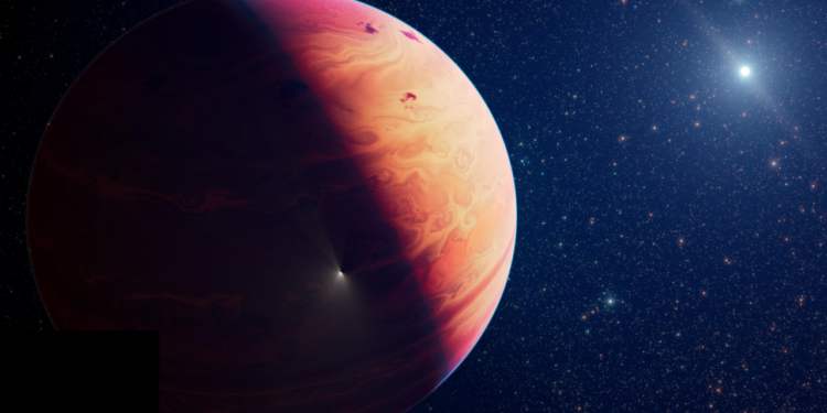 How do supergiant exoplanets form? James Webb Space Telescope finds a clue