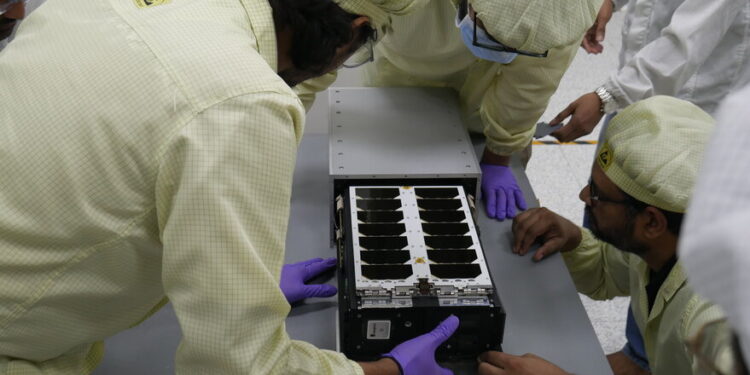 India’s TakeMe2Space sets sights on 50-kilowatt data center