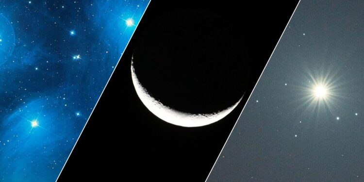 Don’t miss the moon, Venus and the Pleiades align after sunset on April 19