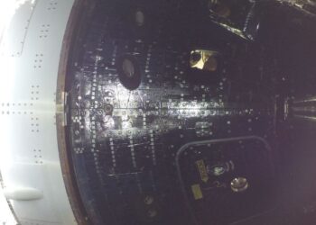 Artemis 2 astronaut poses for epic selfie | Space photo of the day for April 9, 2026