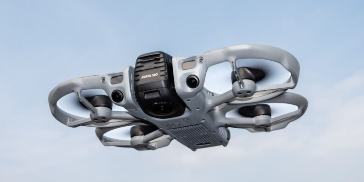 DJI Avata 360 drone review