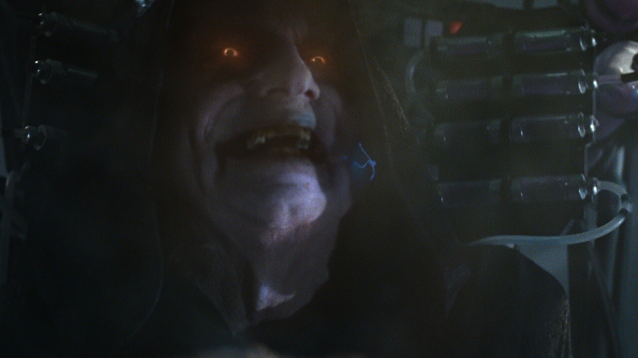 Emperor Palpatine in Star Wars: The Rise of Skywalker