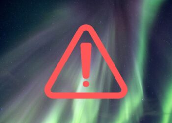 Northern lights could be visible as far south as Illinois and Oregon tonight