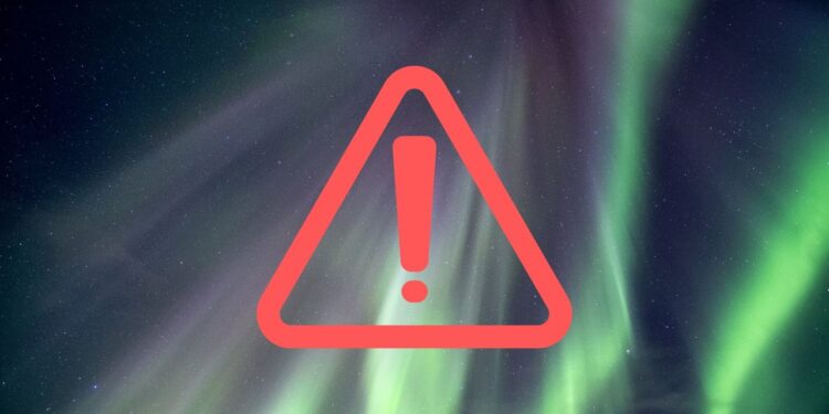 Northern lights could be visible as far south as Illinois and Oregon tonight