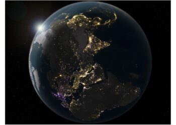 Light pollution has brightened Earth by 16% since 2014, satellites find