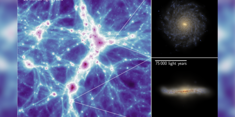 Synthetic universe allows you to ‘see and hear’ galaxies evolving from the dawn of time (video)