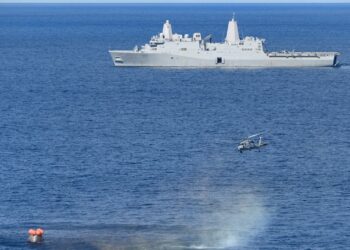 Where will NASA’s Artemis 2 moon astronauts make their splashdown today?