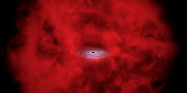 James Webb Space Telescope’s strange little red dots may really be ‘black hole stars’, X-ray data suggests