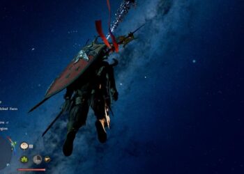 Fantasy game ‘Crimson Desert’ lets you stab your way up to space, showcasing a remarkably detailed cosmos