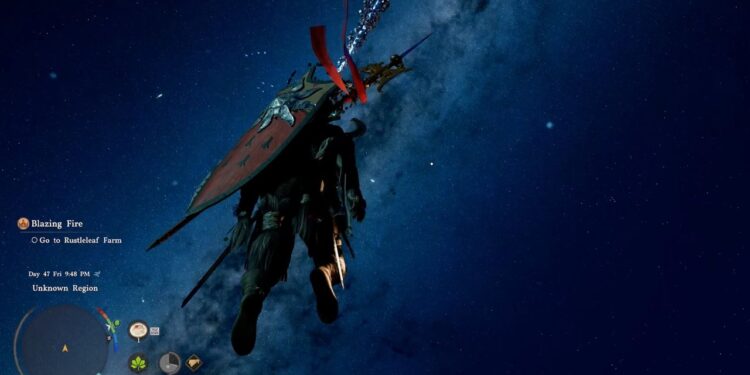Fantasy game ‘Crimson Desert’ lets you stab your way up to space, showcasing a remarkably detailed cosmos