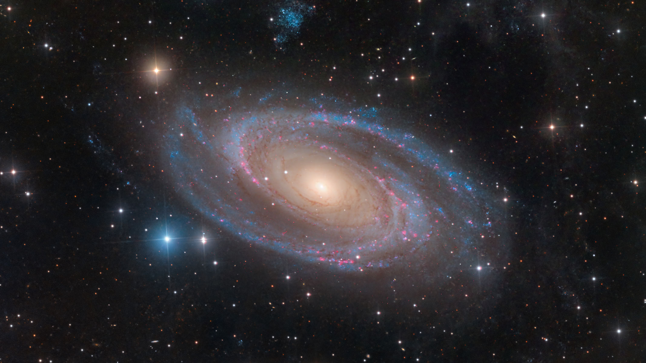 Bode's galaxy