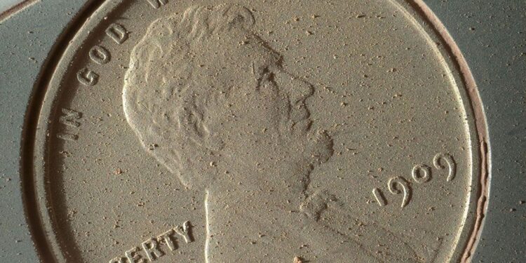 Why does NASA’s Curiosity rover have a ‘lucky penny’ on Mars? | Space photo of the day for May 6, 2026