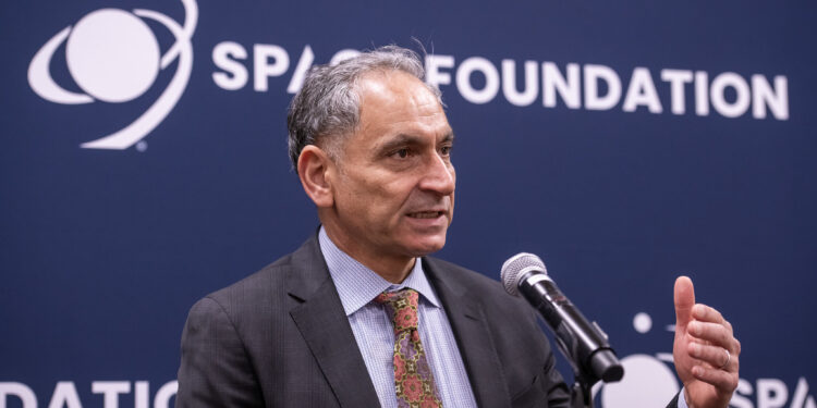 SDA director Sandhoo takes on broader Space Force missile warning portfolio