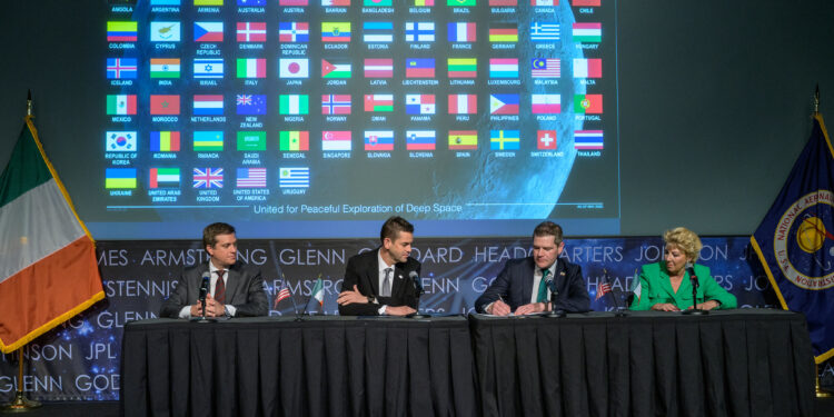 Ireland and Malta sign the Artemis Accords